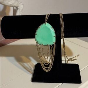 Vintage Kendra Scott Reversible Pendant Necklace